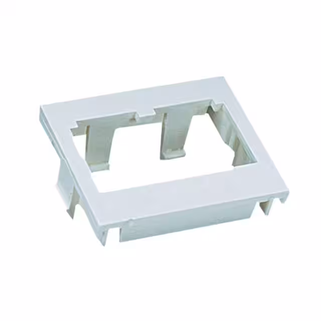 CHF2EI-X Panduit Corp  Cadres de plaques frontales Keystone